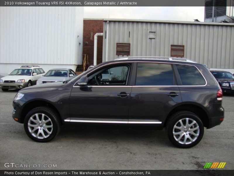 Galapagos Metallic / Anthracite 2010 Volkswagen Touareg VR6 FSI 4XMotion