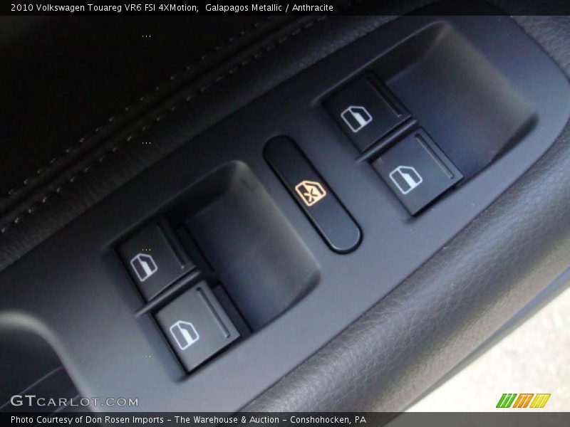 Galapagos Metallic / Anthracite 2010 Volkswagen Touareg VR6 FSI 4XMotion
