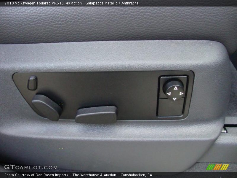 Galapagos Metallic / Anthracite 2010 Volkswagen Touareg VR6 FSI 4XMotion