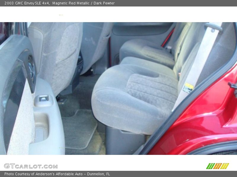 Magnetic Red Metallic / Dark Pewter 2003 GMC Envoy SLE 4x4