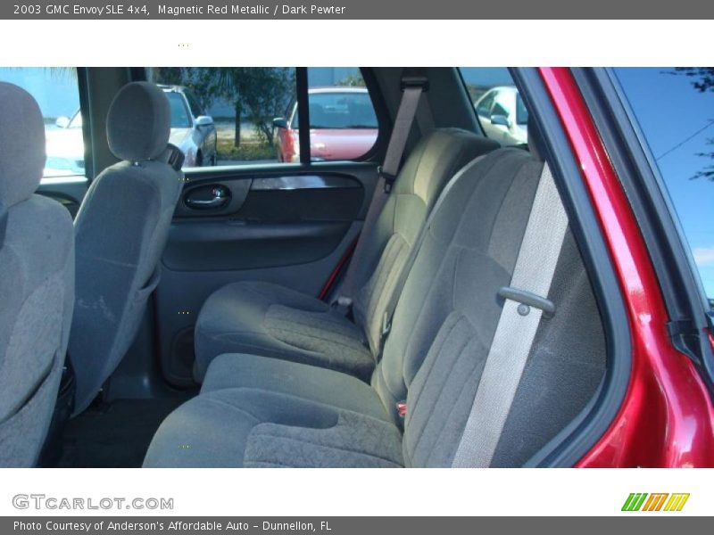 Magnetic Red Metallic / Dark Pewter 2003 GMC Envoy SLE 4x4