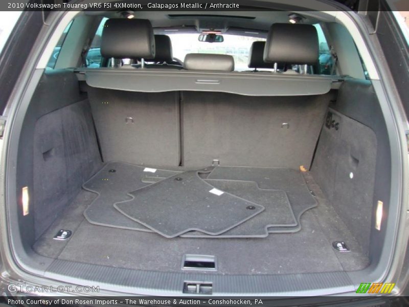  2010 Touareg VR6 FSI 4XMotion Trunk