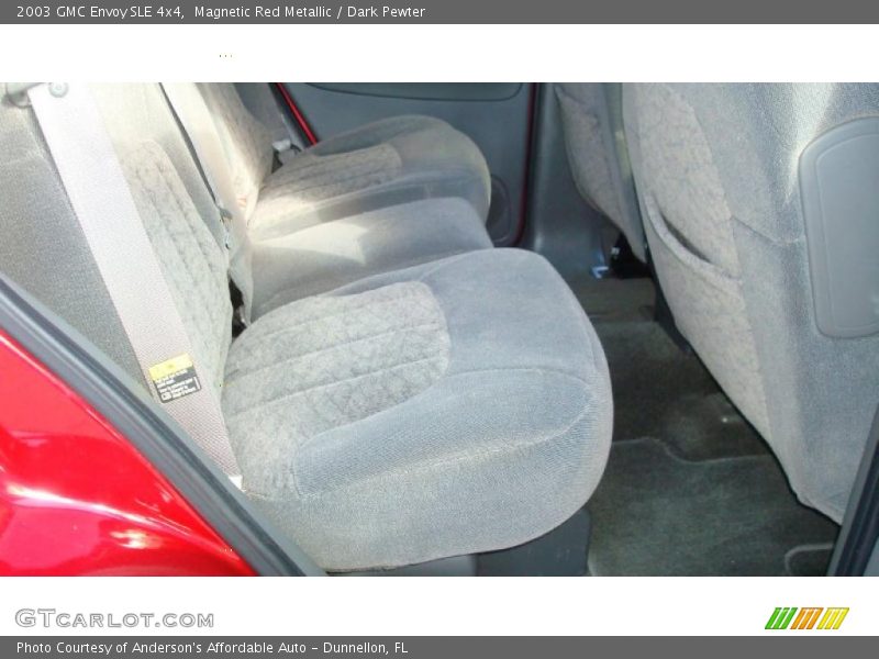 Magnetic Red Metallic / Dark Pewter 2003 GMC Envoy SLE 4x4