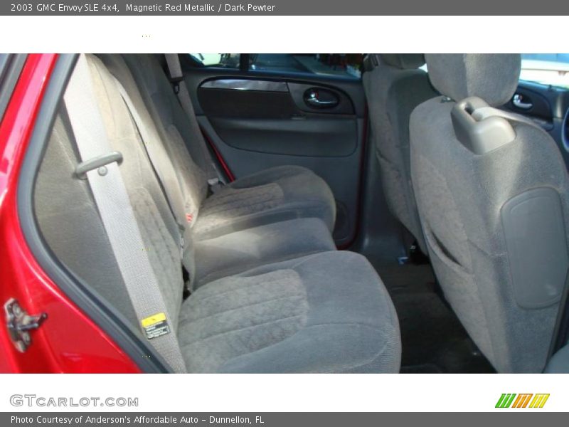 Magnetic Red Metallic / Dark Pewter 2003 GMC Envoy SLE 4x4