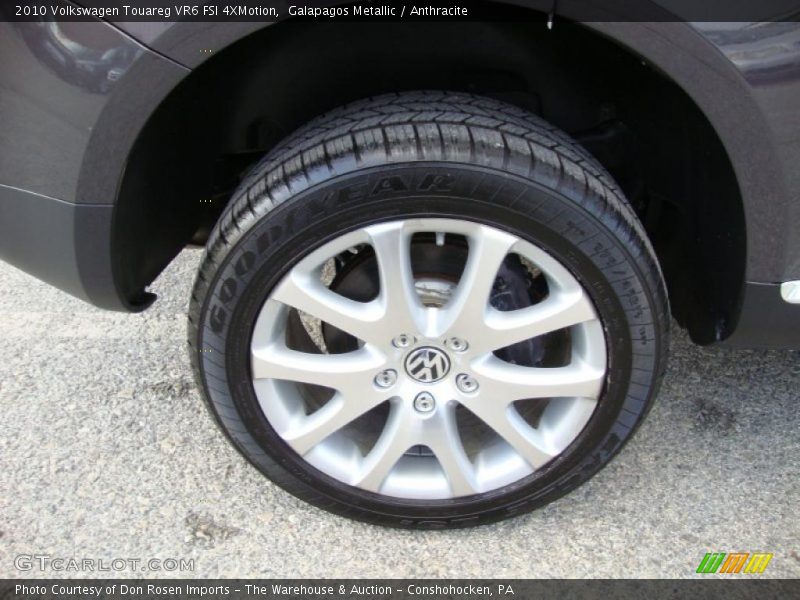  2010 Touareg VR6 FSI 4XMotion Wheel