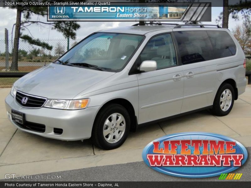 Starlight Silver Metallic / Quartz 2004 Honda Odyssey EX