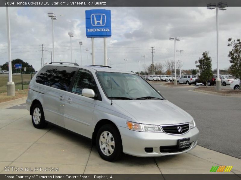 Starlight Silver Metallic / Quartz 2004 Honda Odyssey EX