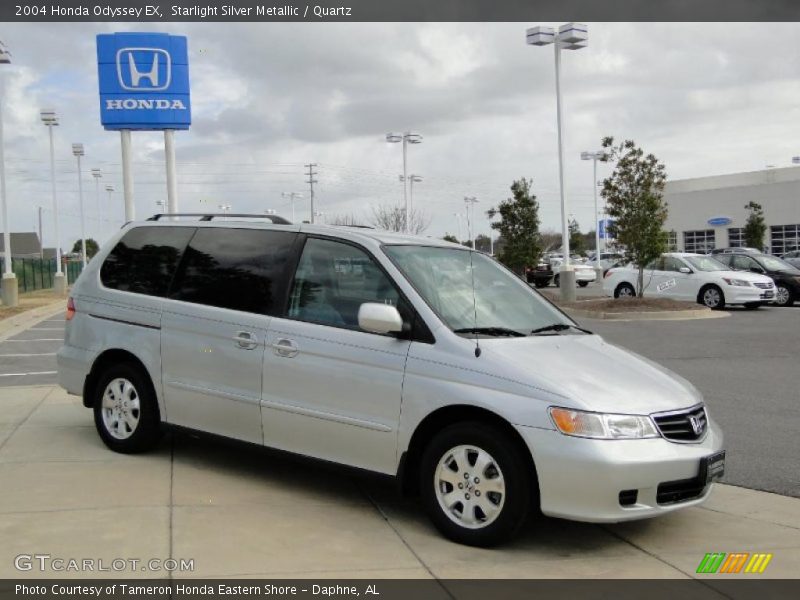 Starlight Silver Metallic / Quartz 2004 Honda Odyssey EX