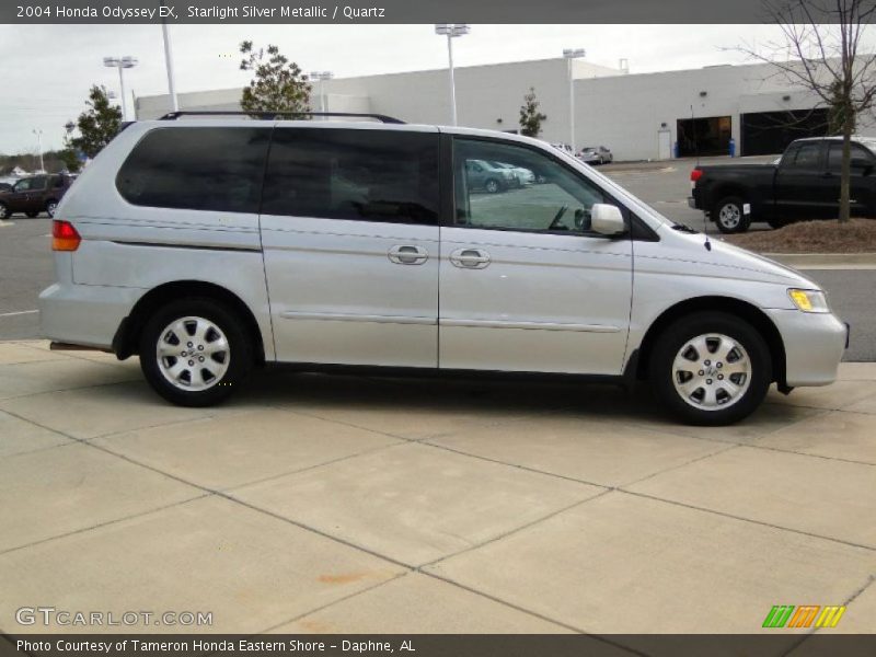 Starlight Silver Metallic / Quartz 2004 Honda Odyssey EX