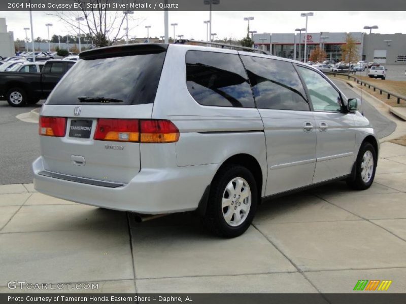 Starlight Silver Metallic / Quartz 2004 Honda Odyssey EX