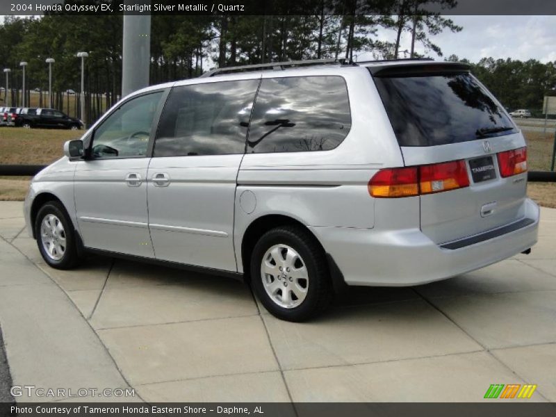Starlight Silver Metallic / Quartz 2004 Honda Odyssey EX