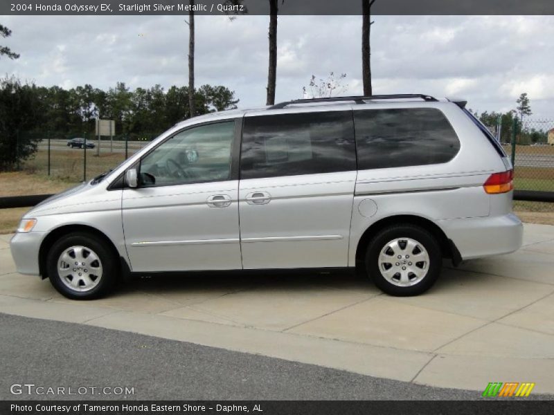 Starlight Silver Metallic / Quartz 2004 Honda Odyssey EX