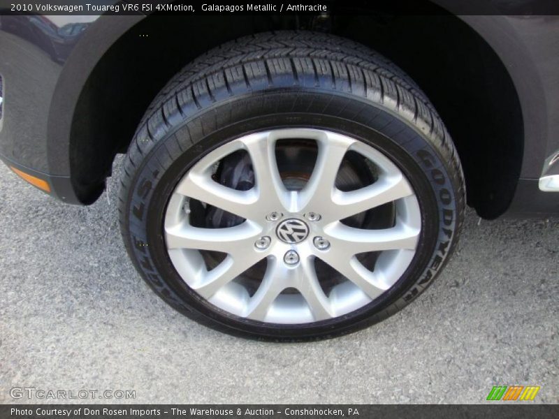  2010 Touareg VR6 FSI 4XMotion Wheel