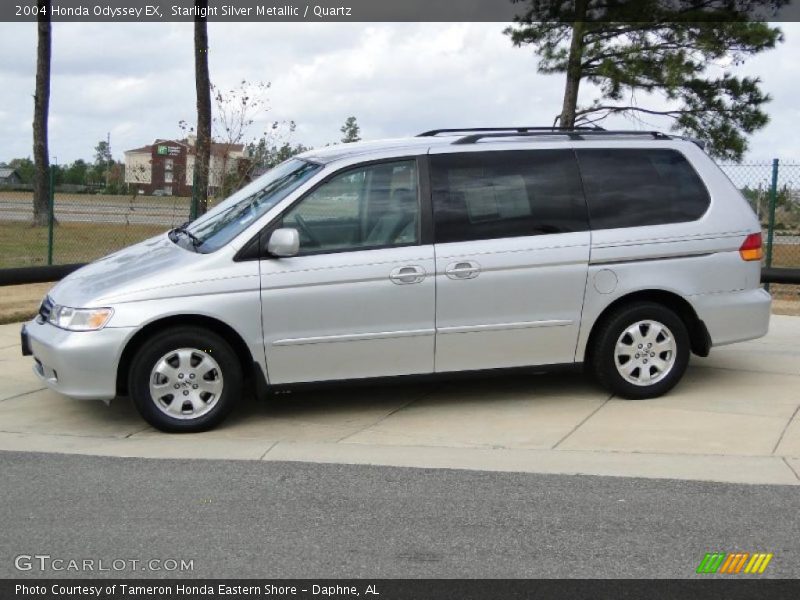 Starlight Silver Metallic / Quartz 2004 Honda Odyssey EX