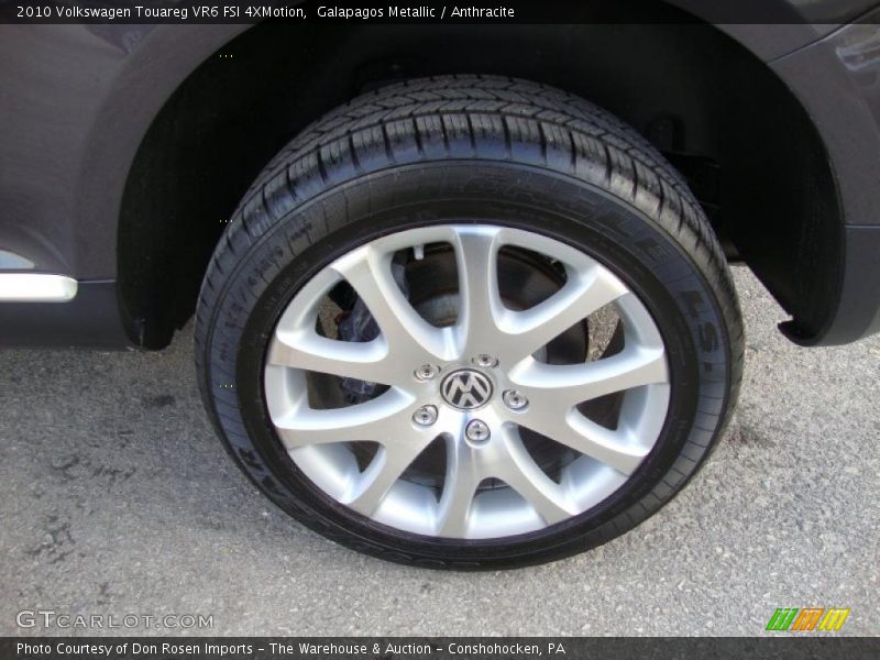 Galapagos Metallic / Anthracite 2010 Volkswagen Touareg VR6 FSI 4XMotion