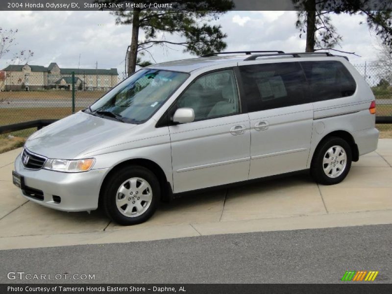 Starlight Silver Metallic / Quartz 2004 Honda Odyssey EX