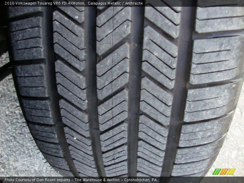 Galapagos Metallic / Anthracite 2010 Volkswagen Touareg VR6 FSI 4XMotion