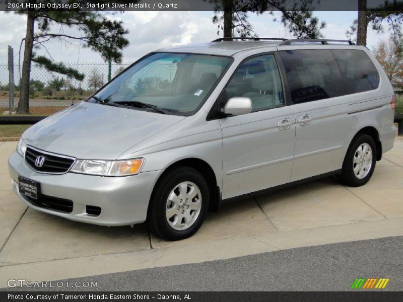 Starlight Silver Metallic / Quartz 2004 Honda Odyssey EX