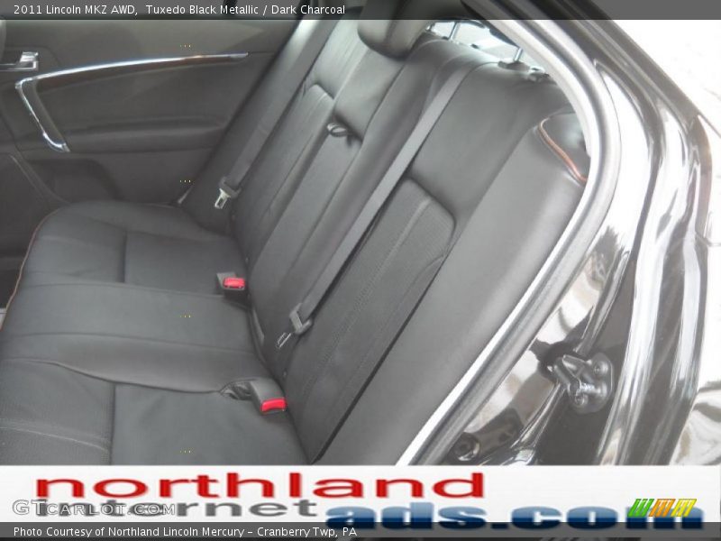Tuxedo Black Metallic / Dark Charcoal 2011 Lincoln MKZ AWD