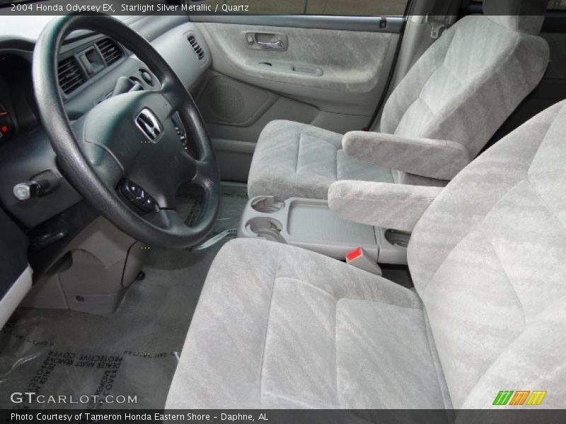 Starlight Silver Metallic / Quartz 2004 Honda Odyssey EX