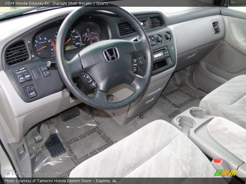 Starlight Silver Metallic / Quartz 2004 Honda Odyssey EX