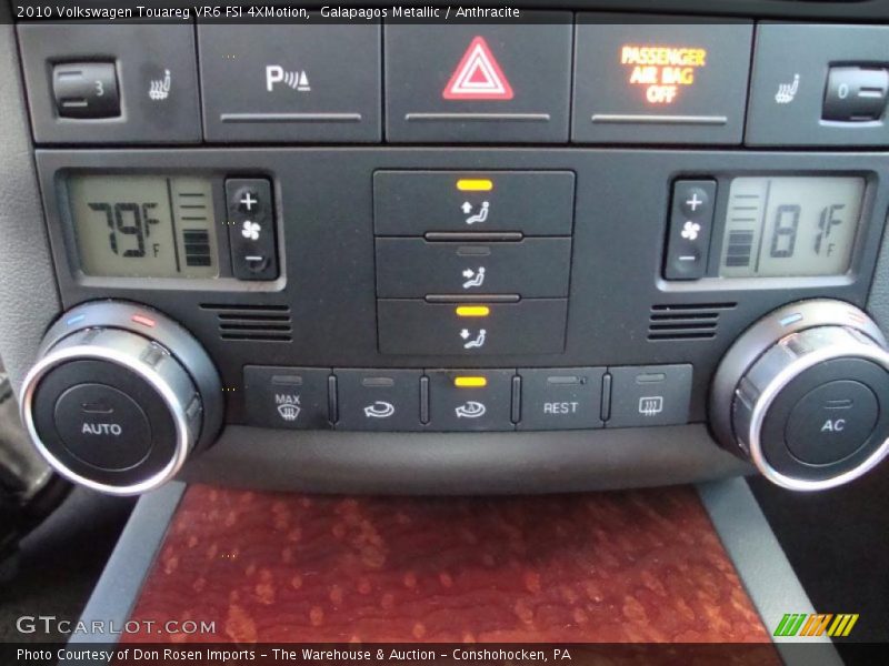 Controls of 2010 Touareg VR6 FSI 4XMotion