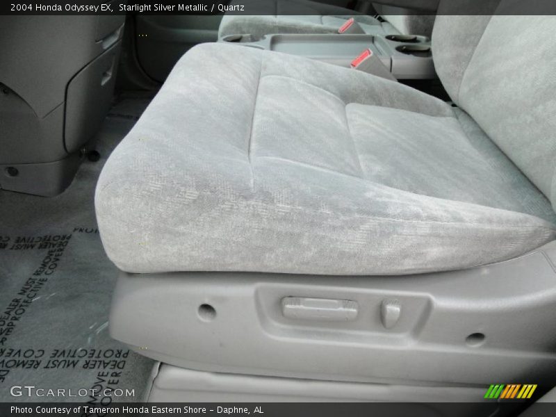 Starlight Silver Metallic / Quartz 2004 Honda Odyssey EX