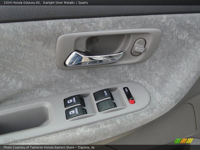 Starlight Silver Metallic / Quartz 2004 Honda Odyssey EX