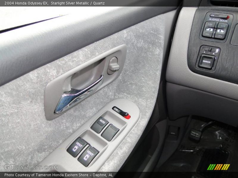 Starlight Silver Metallic / Quartz 2004 Honda Odyssey EX