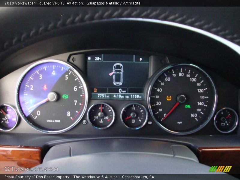  2010 Touareg VR6 FSI 4XMotion VR6 FSI 4XMotion Gauges