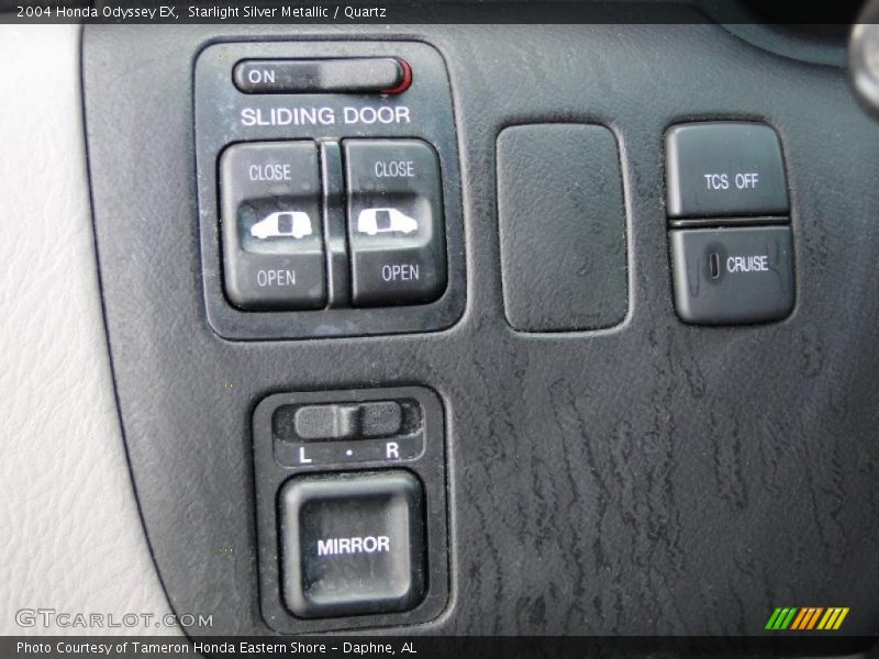 Starlight Silver Metallic / Quartz 2004 Honda Odyssey EX