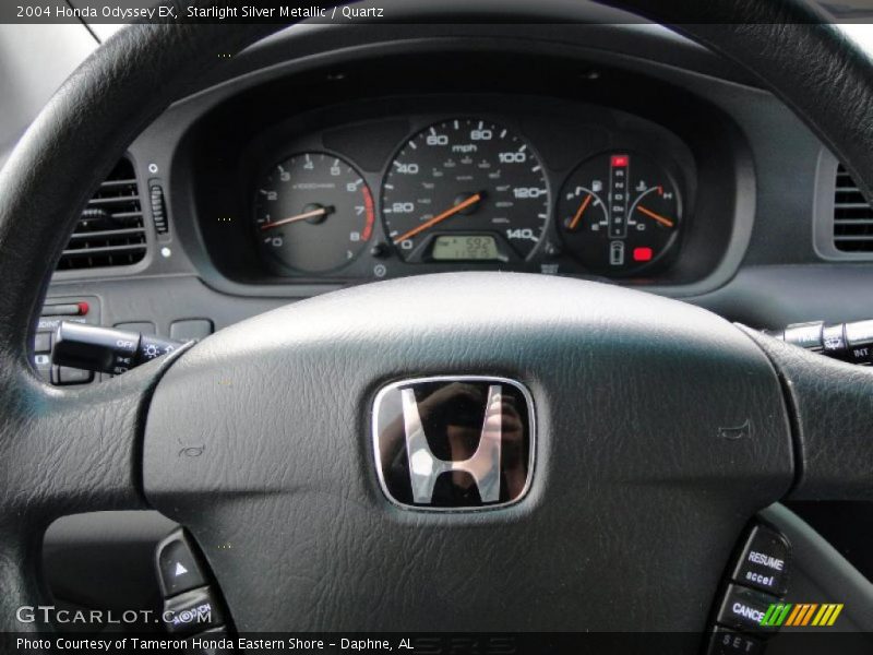 Starlight Silver Metallic / Quartz 2004 Honda Odyssey EX