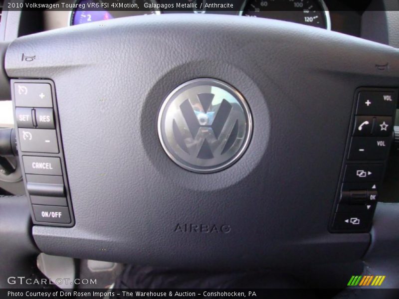 Galapagos Metallic / Anthracite 2010 Volkswagen Touareg VR6 FSI 4XMotion