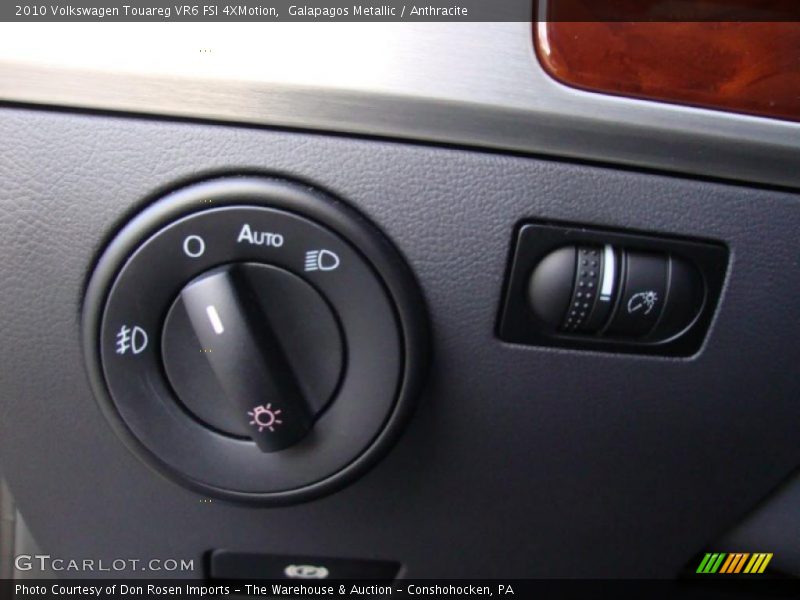Controls of 2010 Touareg VR6 FSI 4XMotion