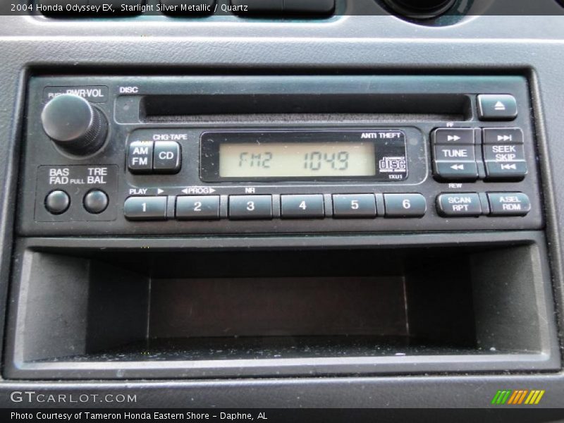 Starlight Silver Metallic / Quartz 2004 Honda Odyssey EX