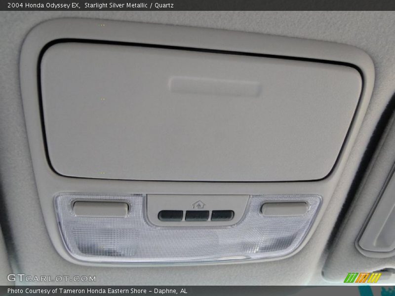 Starlight Silver Metallic / Quartz 2004 Honda Odyssey EX