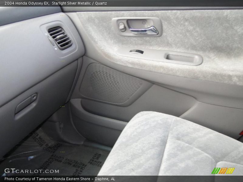 Starlight Silver Metallic / Quartz 2004 Honda Odyssey EX