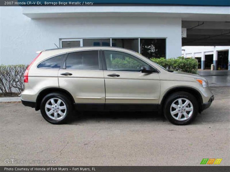 Borrego Beige Metallic / Ivory 2007 Honda CR-V EX