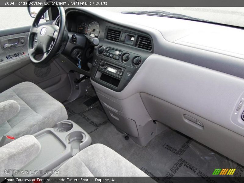 Starlight Silver Metallic / Quartz 2004 Honda Odyssey EX