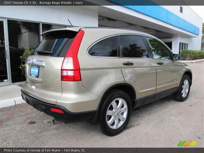 Borrego Beige Metallic / Ivory 2007 Honda CR-V EX