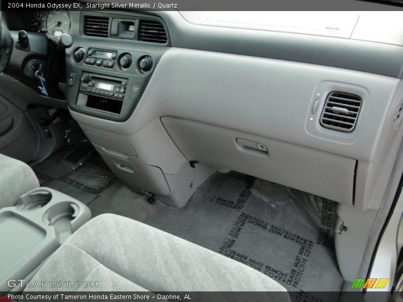 Starlight Silver Metallic / Quartz 2004 Honda Odyssey EX