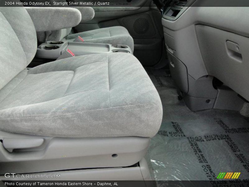 Starlight Silver Metallic / Quartz 2004 Honda Odyssey EX