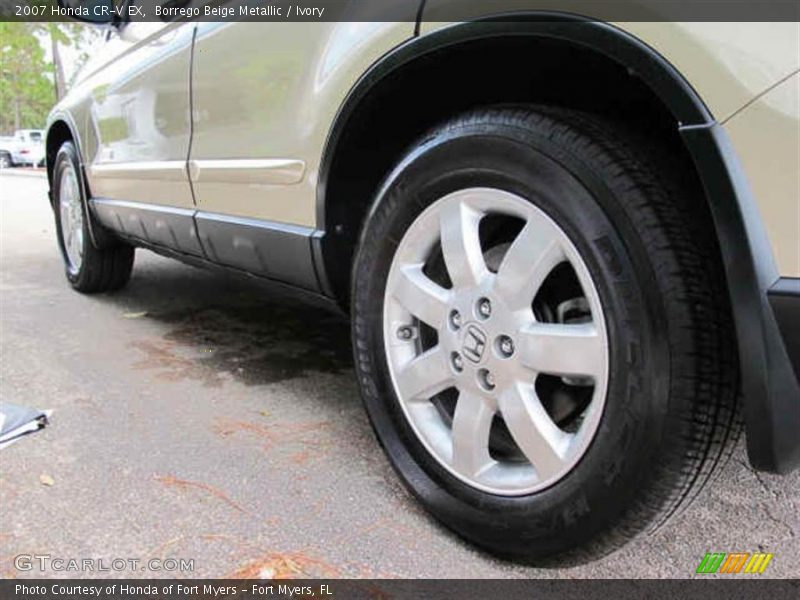 Borrego Beige Metallic / Ivory 2007 Honda CR-V EX