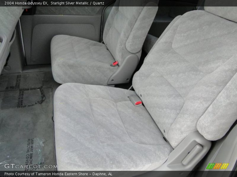 Starlight Silver Metallic / Quartz 2004 Honda Odyssey EX