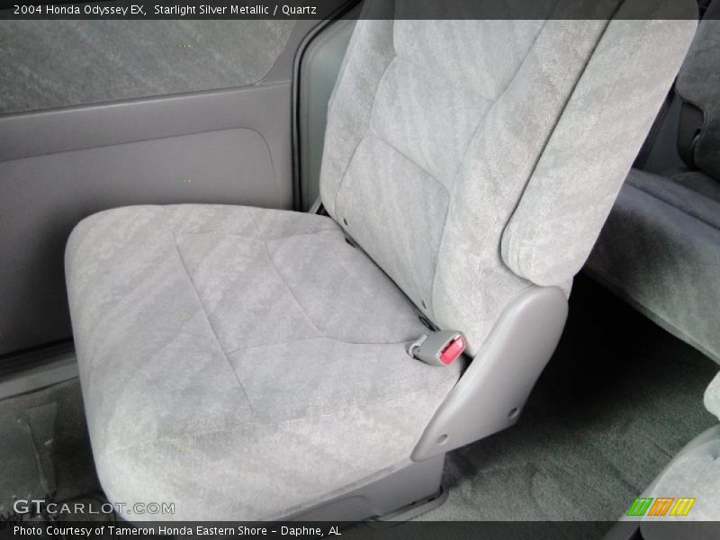 Starlight Silver Metallic / Quartz 2004 Honda Odyssey EX