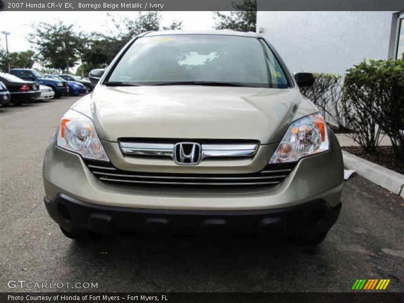 Borrego Beige Metallic / Ivory 2007 Honda CR-V EX