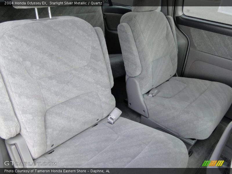 Starlight Silver Metallic / Quartz 2004 Honda Odyssey EX