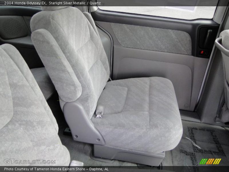 Starlight Silver Metallic / Quartz 2004 Honda Odyssey EX