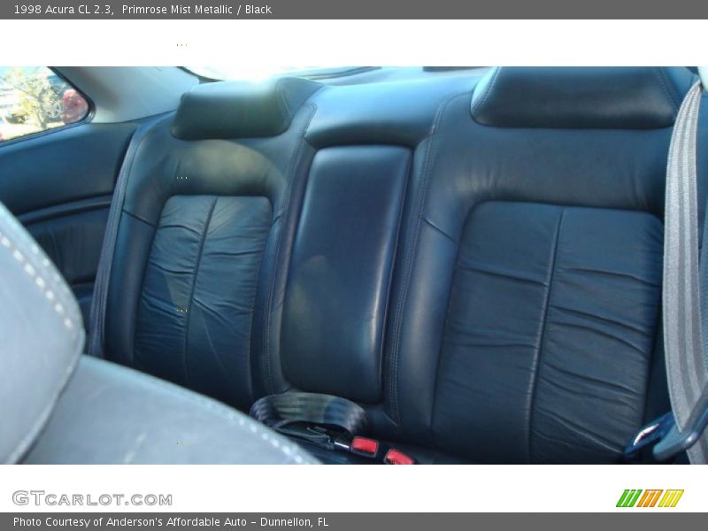 Primrose Mist Metallic / Black 1998 Acura CL 2.3