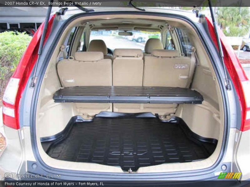 Borrego Beige Metallic / Ivory 2007 Honda CR-V EX